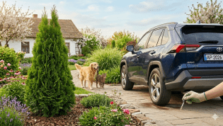 Животные больше не будут метить вашу машину и сад