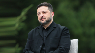 Президент Украины Владимир Зеленский