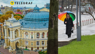 Температура в городе опустится с +21 до +9 градусов днем