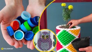 Как дать вторую жизнь пластиковым крышкам от бутылок