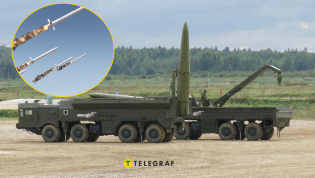 Россияне используют мобильные пусковые установки для обстрелов Украины