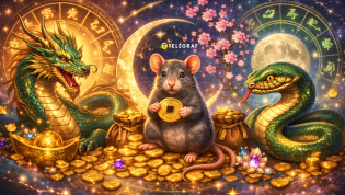 Дракону, Крысе и Змеи повезет к концу весны