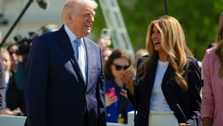 Мелания Трамп, Дональд Трамп