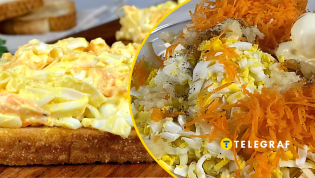 Питательная намазка на хлеб