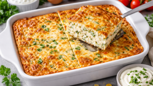 Творожная запеканка