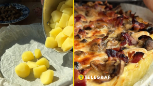 Этот пирог готовится очень просто