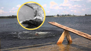 Озеро в селе Сомин на Волыни