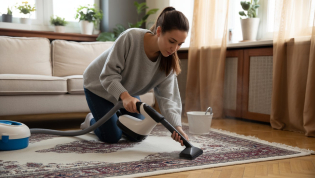 Как очистить ковер