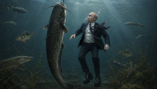 Гигантский сом