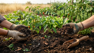 Как правильно подготовить землю к жаре