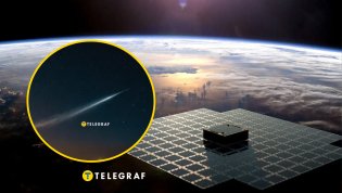 Странное сияние явилось результатом неудачного запуска спутника