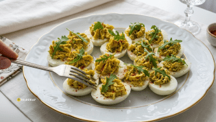 Фаршированные яйца