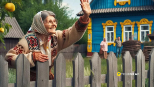 Старые люди до сих пор часто так здороваются