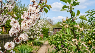 Абрикосы, яблони, сливы цветут, но проку нет. Что надо сделать