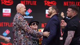 Тайсон Фьюри - Арсланбек Махмудов