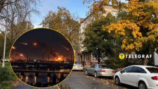 Россия терроризирует тыловые города
