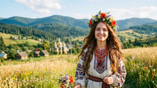 Девушка из Украины
