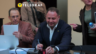 Ян Доброносов, "Телеграф"