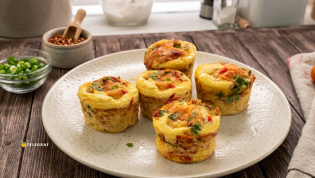 Куриные мафины