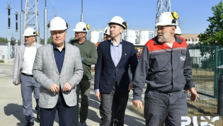 Ровенская АЭС завершает новый этап модернизации систем безопасности