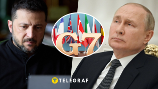 Украинский лидер и российский