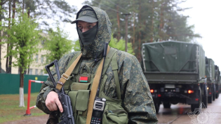 Белорусский военный