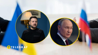 Зеленский и Путин лично виделись только раз