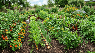Что такое совместная посадка, и что с чем правильно сажать