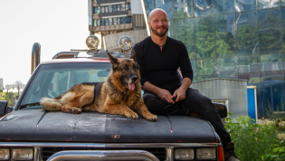 Никита Панфилов в сериале "Пес"