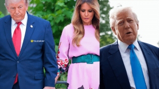 Дональд Трамп отличается экстравагантным поведением