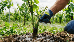 Как и когда нужно правильно прививать виноград