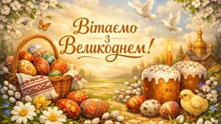 Красивые открытки на Пасху для родных и близких