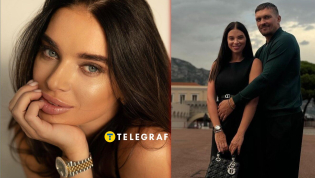 Екатерина Хмелевская до замужества занималась танцами
