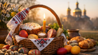 Пасхальная корзина