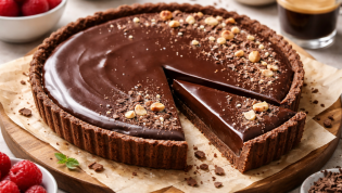 Шоколадный десерт