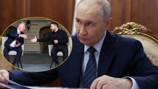 Стив Уиткофф, Владимир Зеленский и Владимир Путин