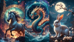Лошадь, Дракон и Кролик - в списке счастливчиков на апрель