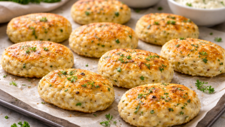 Белковые котлеты из творога