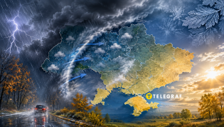 Страну накроет осенняя непогода