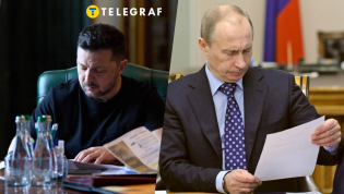 Владимир Зеленский и Владимир Путин