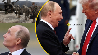 Владимир Путин и Дональд Трамп