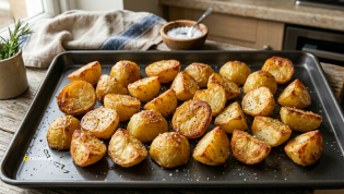 Запеченный картофель