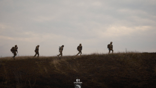 Украинские военные на юге