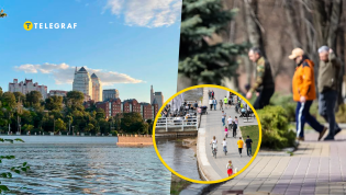 Прохладная погода задержится в городе на неделю