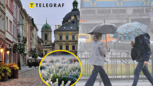 Львовянам рано прятать теплые вещи