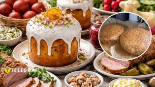 Пасхальный стол