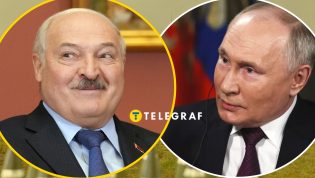 Президенты Беларуси и России