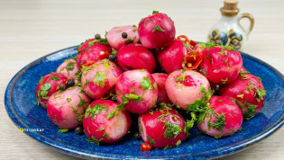 Ферментированная редиска