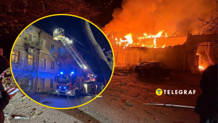 Последствия удара РФ по областному центру