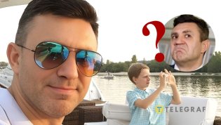 Николай Тищенко с сыном Даниилом